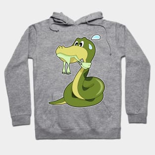 Funny Snake Hoodie